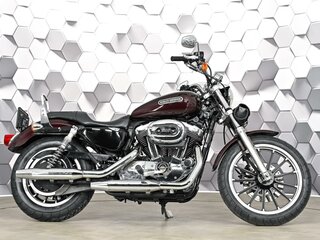 2007 Harley-Davidson Sportster 1200, красный, 725000 рублей, вид 3