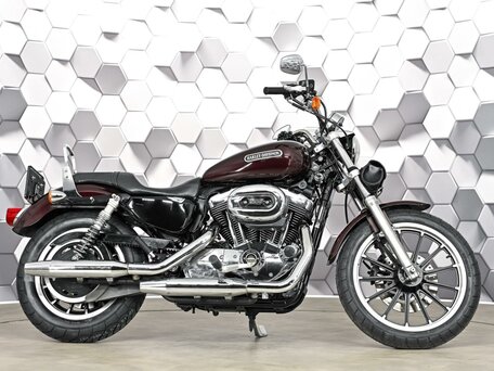 2007 Harley-Davidson Sportster 1200, красный, 725000 рублей, вид 3