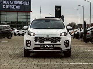 2018 Kia Sportage IV, белый, 1785000 рублей, вид 2