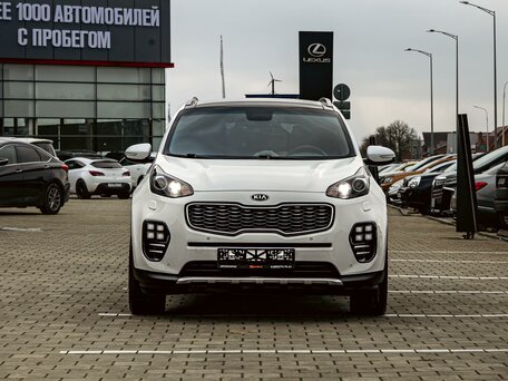 2018 Kia Sportage IV, белый, 1815000 рублей, вид 2