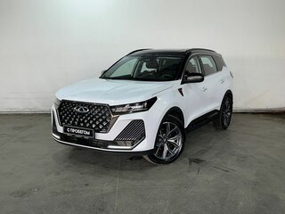 2024 Chery Tiggo 7 Pro Max I Рестайлинг, белый, 2000000 рублей, вид 1