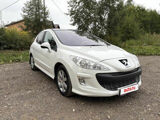 2010 Peugeot 308 I, белый, 750000 рублей, вид 2