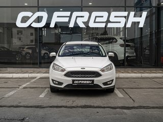 2017 Ford Focus III Рестайлинг, белый, 1120000 рублей, вид 3