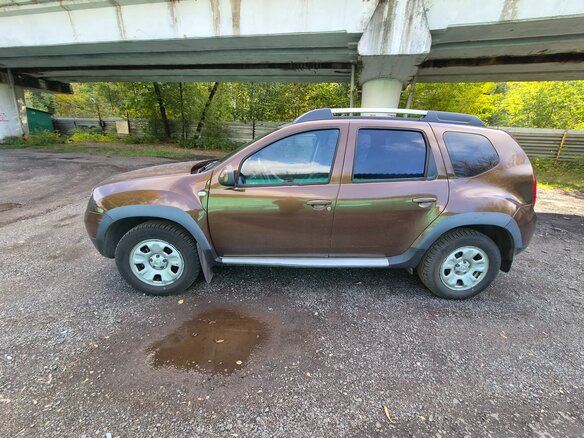 2012 Renault Duster I, коричневый - вид 7