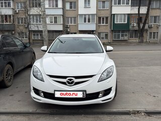 2008 Mazda 6 II (GH), белый, 920000 рублей, вид 2