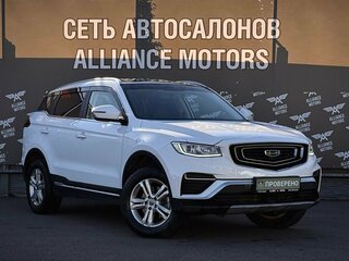2022 Geely Atlas Pro, белый, 1490000 рублей, вид 1