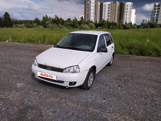 2009 Lada (ВАЗ) Kalina I, белый, 195000 рублей, вид 1
