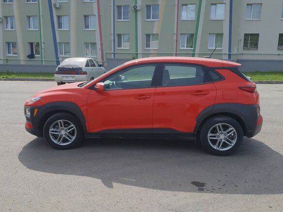 2018 Hyundai Kona I, красный, 1700000 рублей - вид 6
