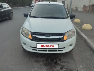2013 Lada (ВАЗ) Granta I, белый, 340000 рублей, вид 1