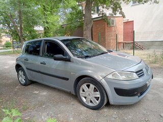 2003 Renault Megane II, серый, 300000 рублей, вид 3