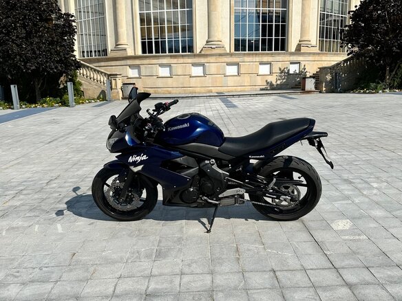 2013 Kawasaki ER-4F (Ninja 400R), синий, 340000 рублей - вид 5