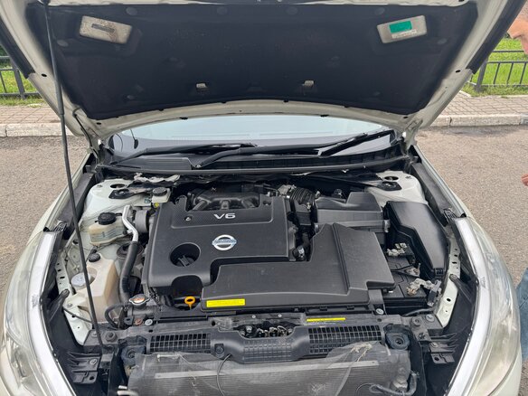 2010 Nissan Teana II (J32), белый, 870000 рублей - вид 14