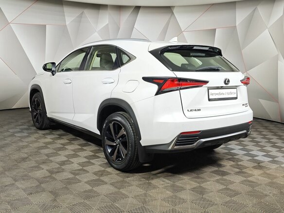 2021 Lexus NX 200 I Рестайлинг, белый - вид 3
