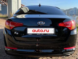 2012 Kia K5 I, чёрный, 1150000 рублей, вид 4