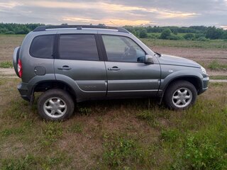 2015 Chevrolet Niva I Рестайлинг, серый, 600000 рублей, вид 2