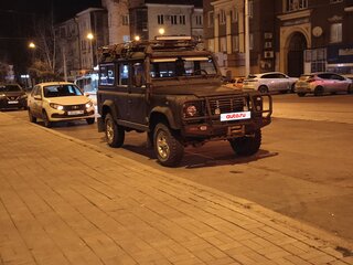 2003 Land Rover Defender 110 I, чёрный, 1200000 рублей, вид 4