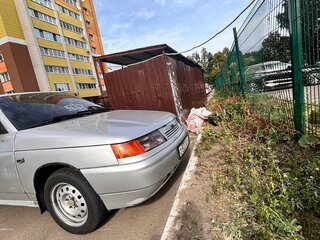 2006 Lada (ВАЗ) 2110, серебристый, 180000 рублей, вид 1