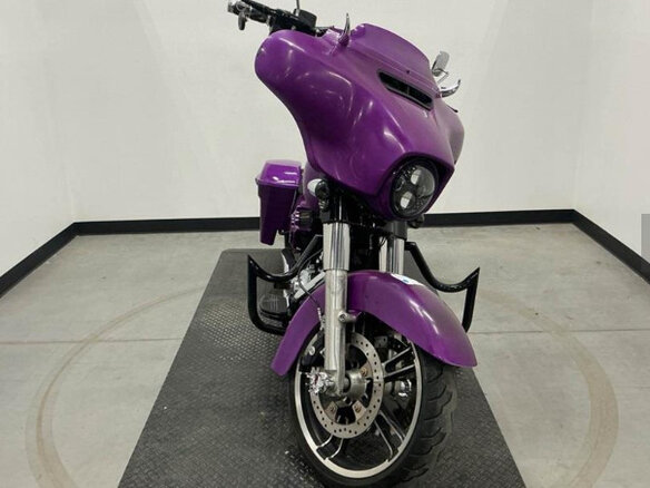 2014 Harley-Davidson Street Glide, фиолетовый, 799000 рублей - вид 1