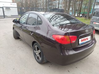 2009 Hyundai Elantra IV (HD), пурпурный, 560000 рублей, вид 3