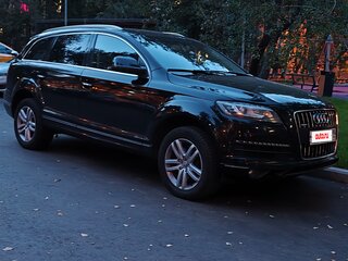 2012 Audi Q7 I (4L) Рестайлинг, чёрный, 1700000 рублей, вид 1