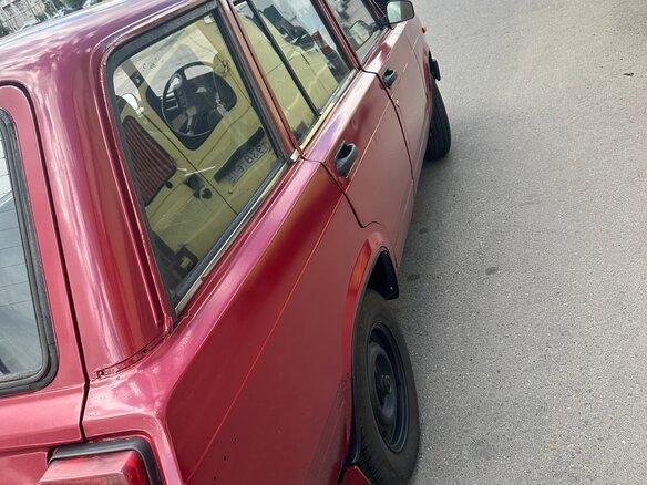 1995 Lada (ВАЗ) 2104 5-speed, красный, 130000 рублей - вид 20