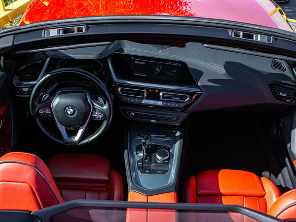 2020 BMW Z4 20i III (G29), красный - вид 7