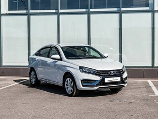 2023 Lada (ВАЗ) Vesta I Рестайлинг (NG), белый, 1110000 рублей, вид 5