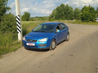 2007 Ford Focus II, голубой, 640000 рублей, вид 1