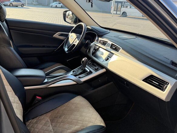 2020 Geely Atlas I, серый - вид 4