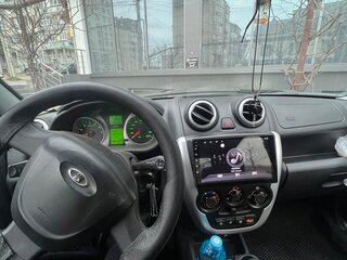 2015 Lada (ВАЗ) Granta I, чёрный, 520000 рублей, вид 4