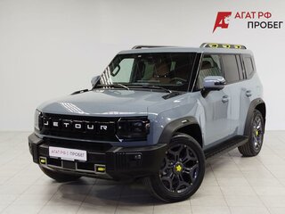 2024 Jetour T2, синий, 3224000 рублей, вид 1