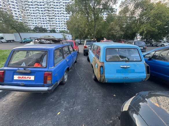 1984 Lada (ВАЗ) 2102, голубой, 105000 рублей - вид 3