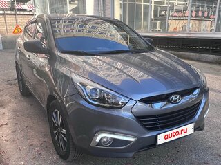 2014 Hyundai ix35 I Рестайлинг, серый, 1450000 рублей, вид 2