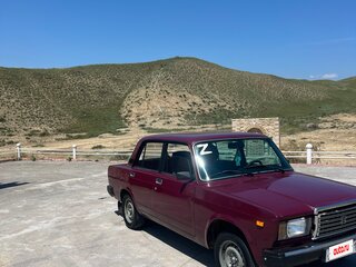 2005 Lada (ВАЗ) 2107, пурпурный, 185000 рублей, вид 1