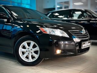 2008 Toyota Camry VI (XV40), чёрный, 1069000 рублей, вид 2