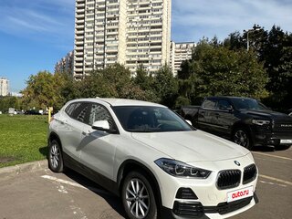 2020 BMW X2 sDrive18i I (F39), белый, 3100000 рублей, вид 4