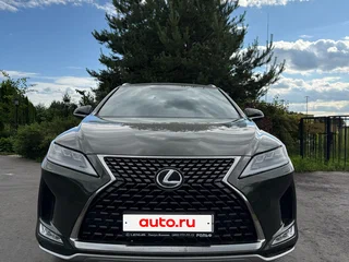 2020 Lexus RX 300 IV Рестайлинг, зелёный, 3699000 рублей, вид 2