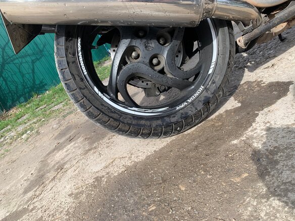 1999 Honda VFR 800, чёрный, 385000 рублей - вид 4