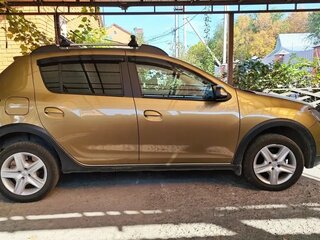 2015 Renault Sandero Stepway II, золотистый, 1050000 рублей, вид 4