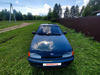 2007 Lada (ВАЗ) 2115, зелёный, 145000 рублей, вид 2