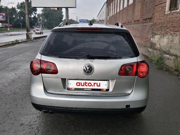 2007 Volkswagen Passat B6, серебристый, 400000 рублей - вид 8