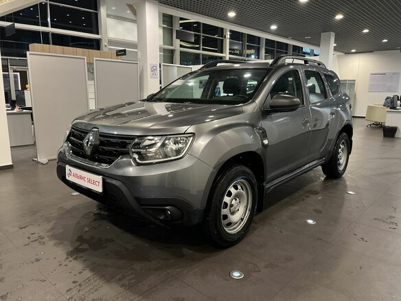 2021 Renault Duster II, серый - вид 6