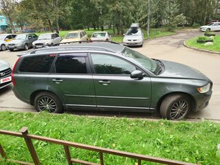 2007 Volvo V50 I Рестайлинг, серый, 650000 рублей, вид 5