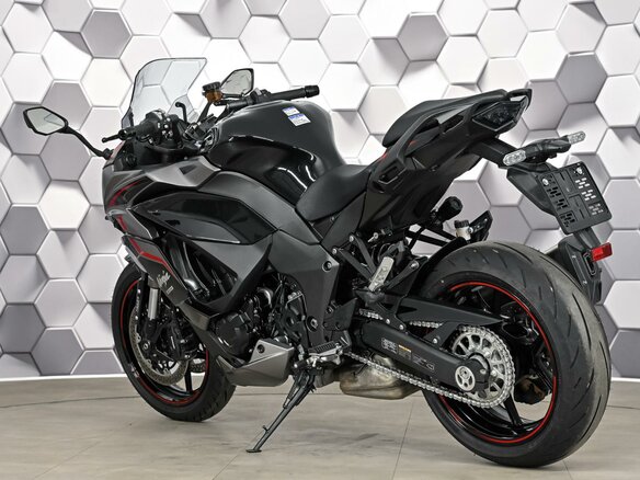 2024 Kawasaki Ninja 1000 SX, чёрный - вид 7