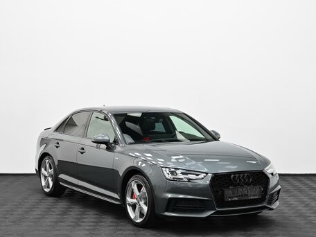 2017 Audi A4 V (B9), серый, 2099000 рублей, вид 1