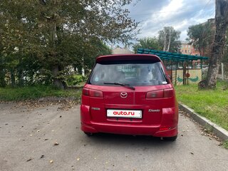 2003 Mazda Demio II (DY), красный, 270000 рублей, вид 2