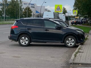 2014 Toyota RAV4 IV (XA40), чёрный, 1490000 рублей, вид 1