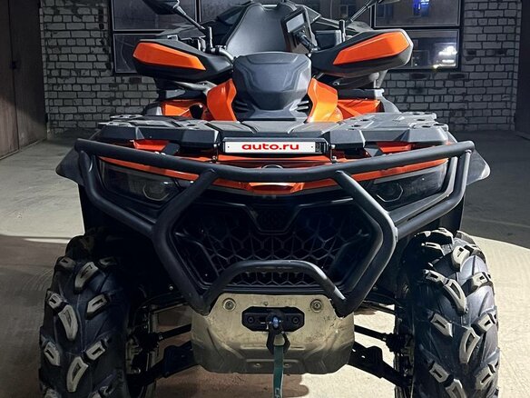 2024 CFMoto CFORCE 800 HO EPS, оранжевый, 1270000 рублей - вид 9