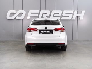2017 Kia Cerato III Рестайлинг (Classic), белый, 1326000 рублей, вид 4
