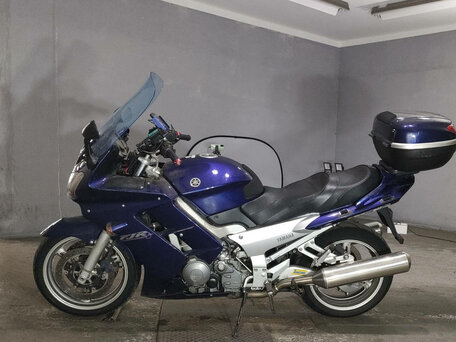2004 Yamaha FJR1300, синий, 520000 рублей, вид 2